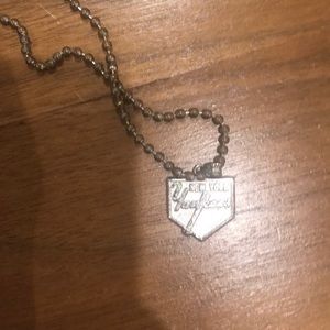 Solid Sterling Silver NY Yankees Charm